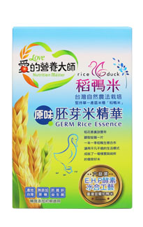 婴儿米粉升级稻鸭米原味胚芽米精华