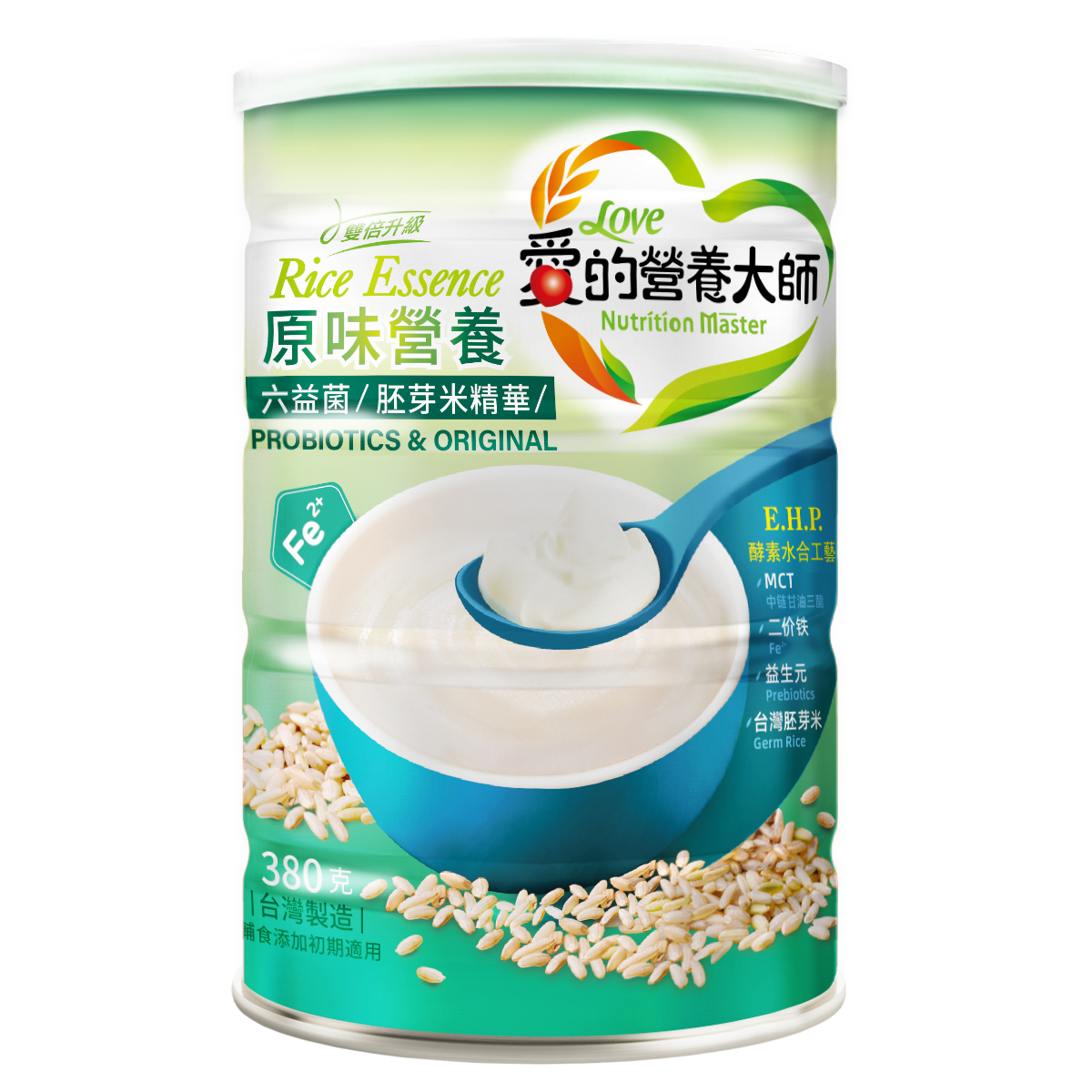 原味胚芽米精华380g