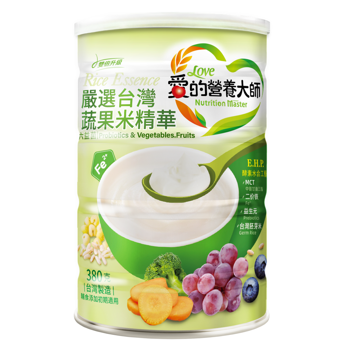 蔬果米精华380g